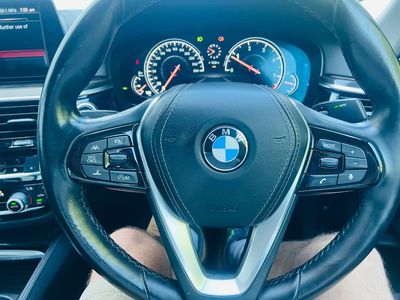 2017 BMW 5 Series