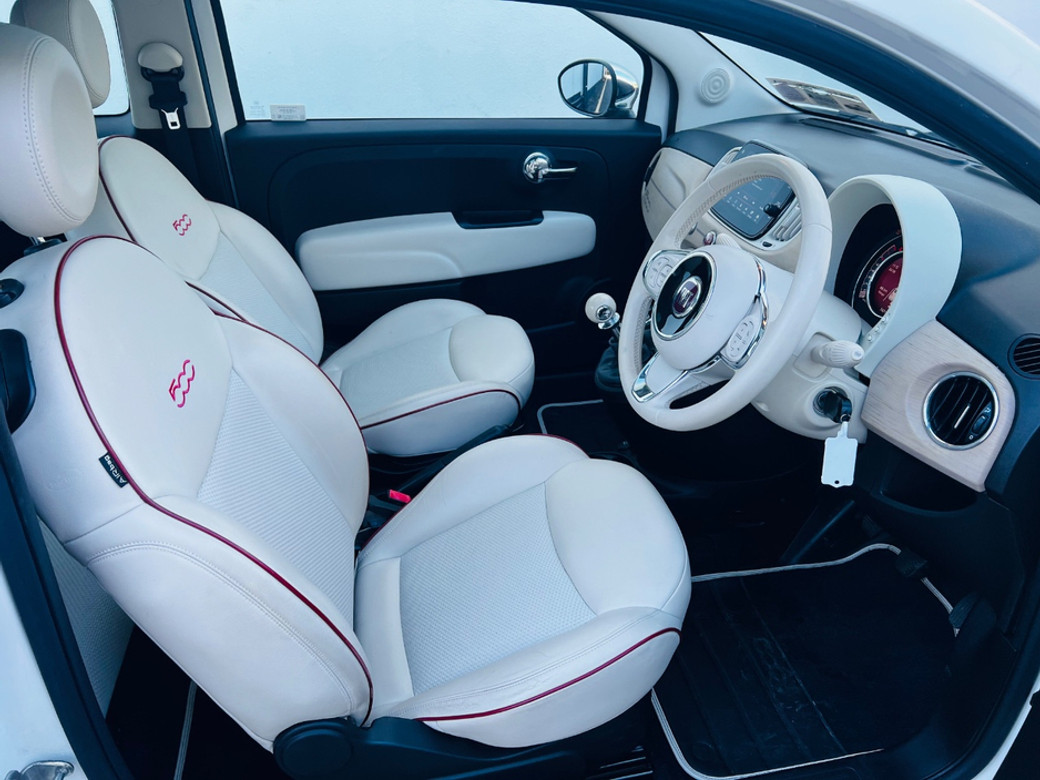 2019 Fiat 500