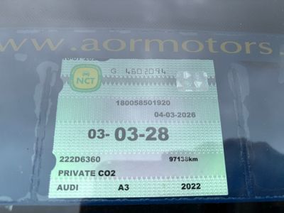 2022 Audi A3