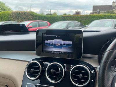2018 Mercedes-Benz GLC Class