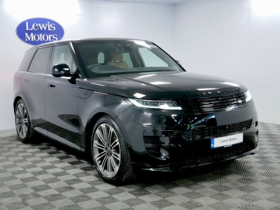 2025 Land Rover Range Rover Sport