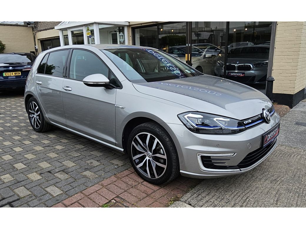 2020 Volkswagen E-Golf