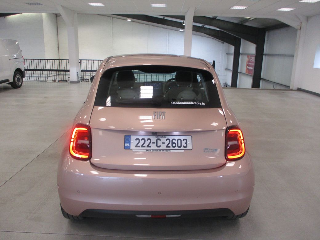 2022 Fiat 500