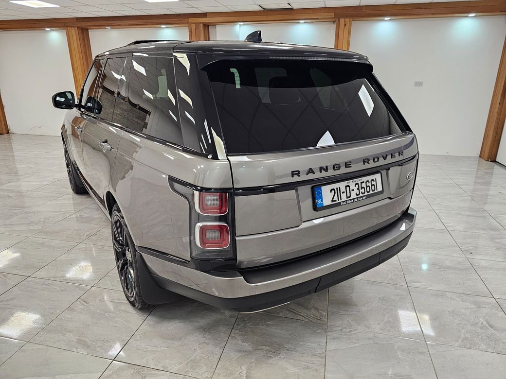 2021 Land Rover Range Rover