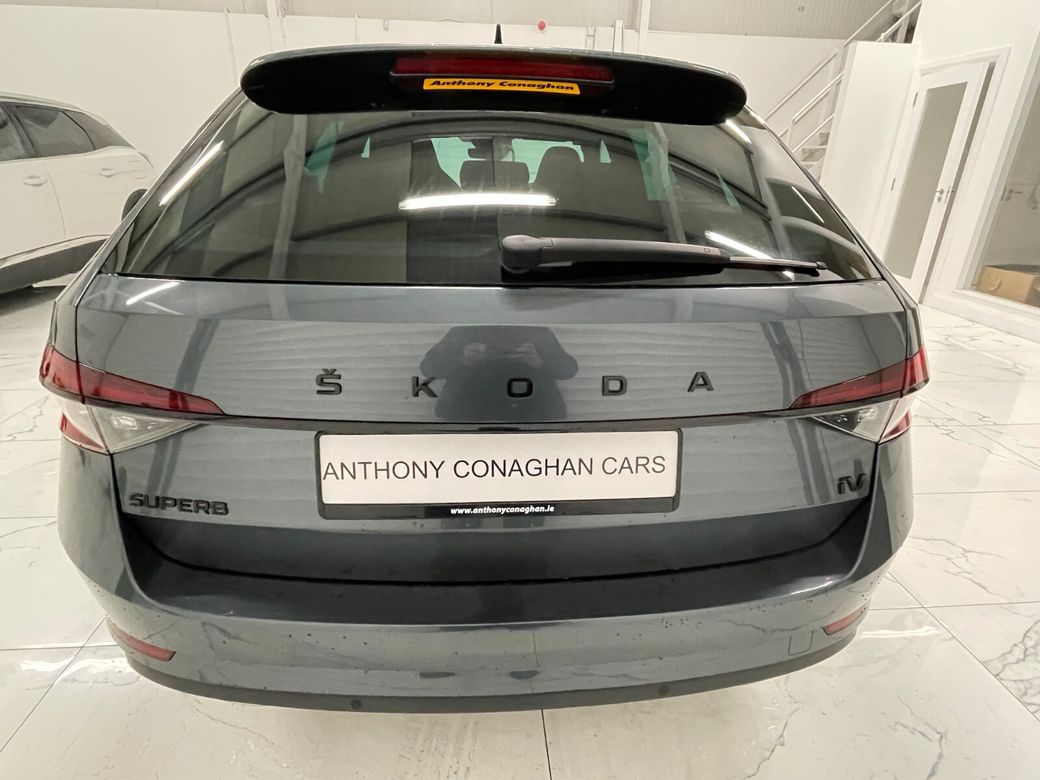 2021 Skoda Superb