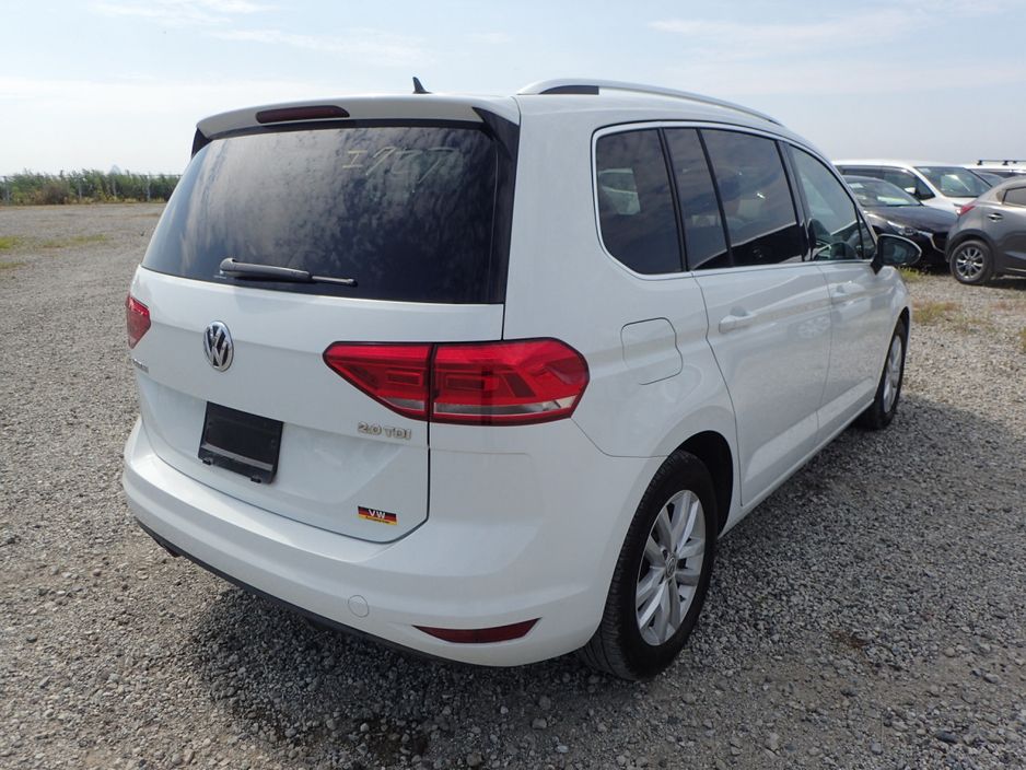 2018 Volkswagen Touran
