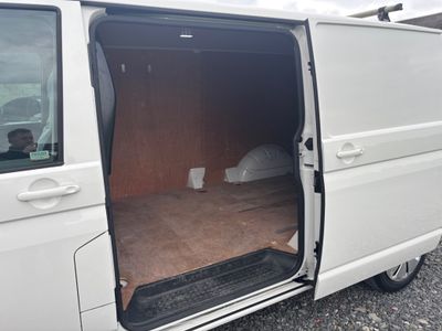 2021 Volkswagen Transporter