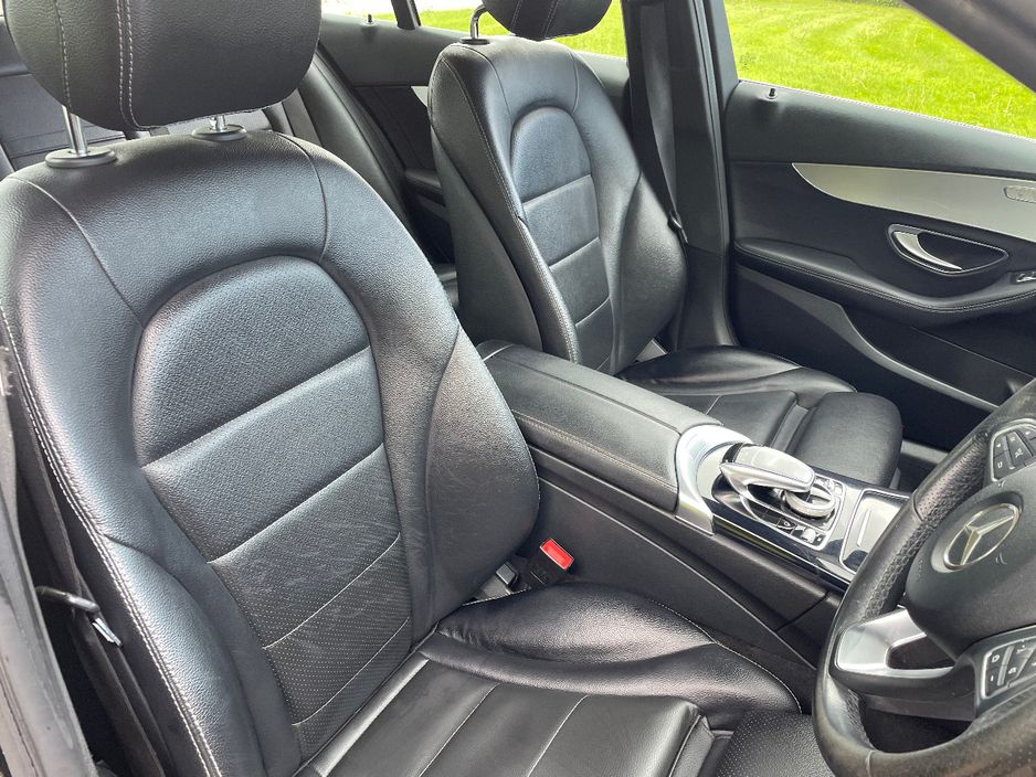 2017 Mercedes-Benz C Class