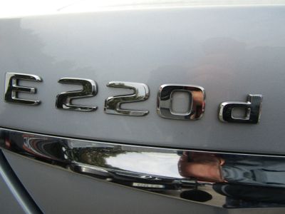 2016 Mercedes-Benz E Class
