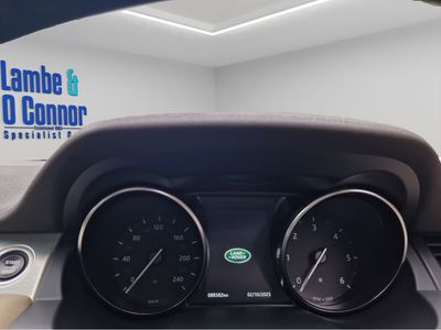 2019 Land Rover Range Rover Evoque