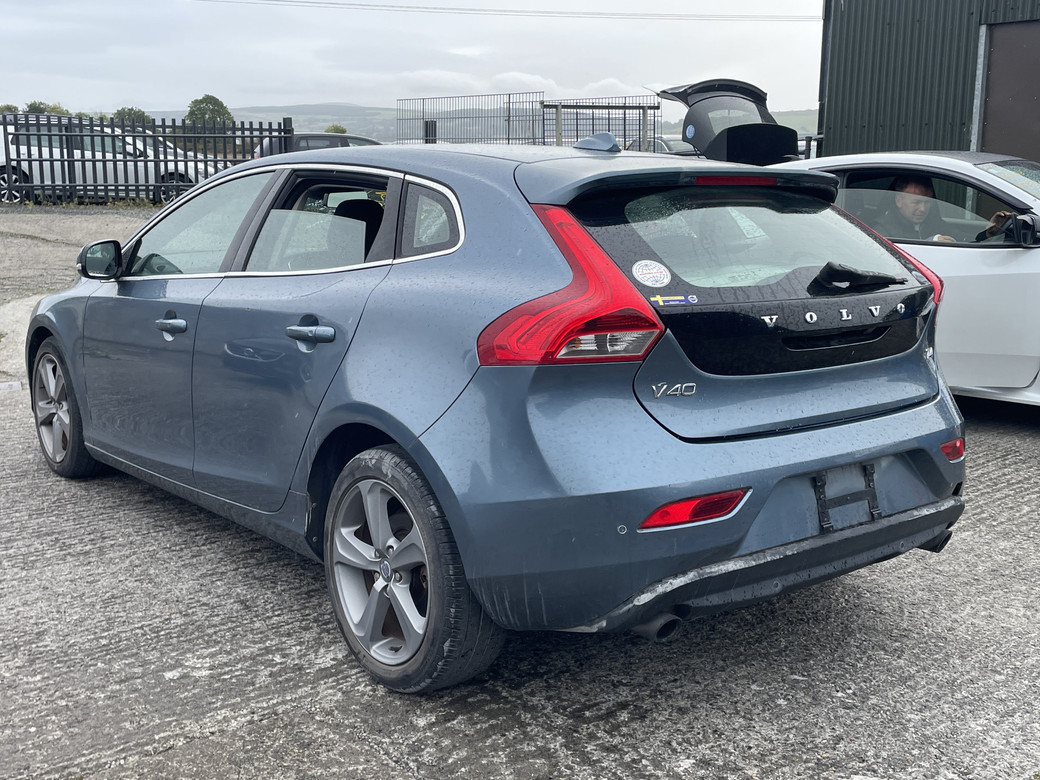 2013 Volvo V40