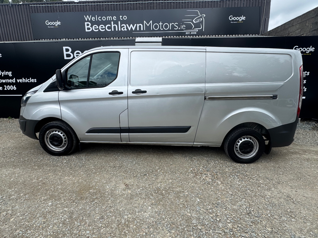 2015 Ford Transit Custom