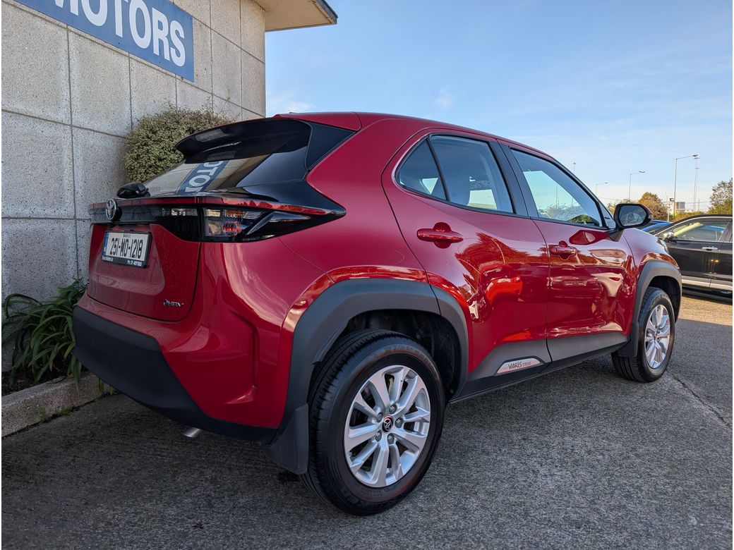 2025 Toyota Yaris