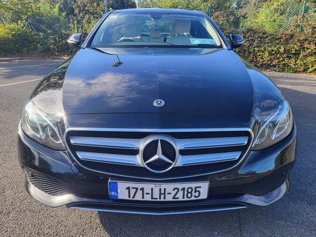 2017 Mercedes-Benz E Class