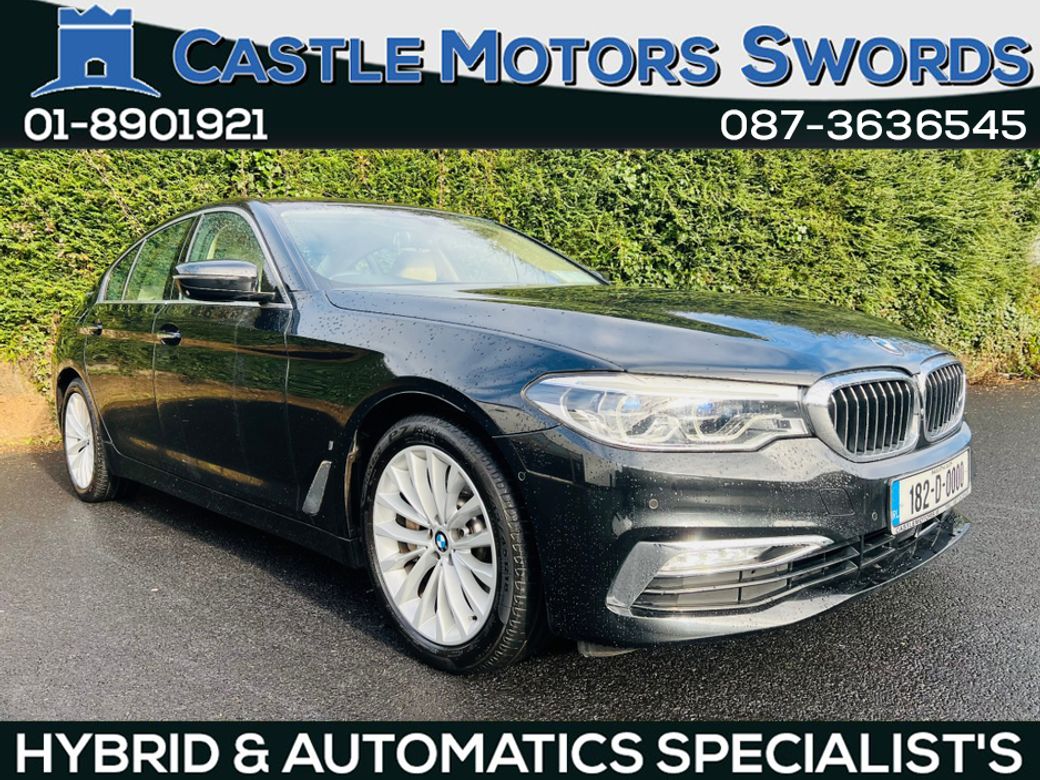 2018 BMW 5 Series