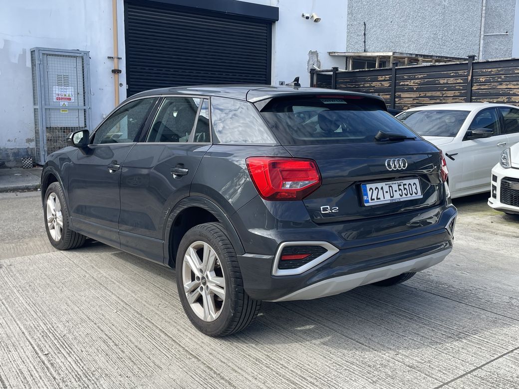 2022 Audi Q2
