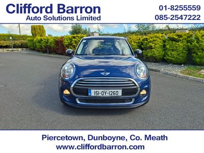 2015 Mini Hatch