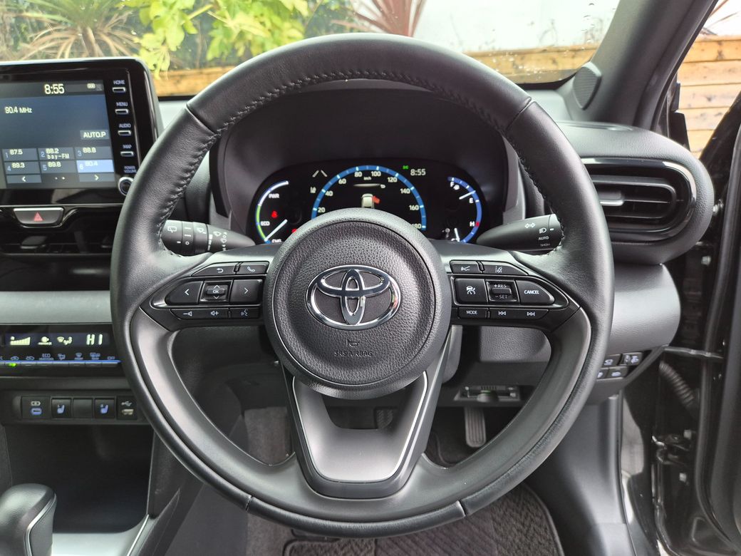 2023 Toyota Yaris Cross