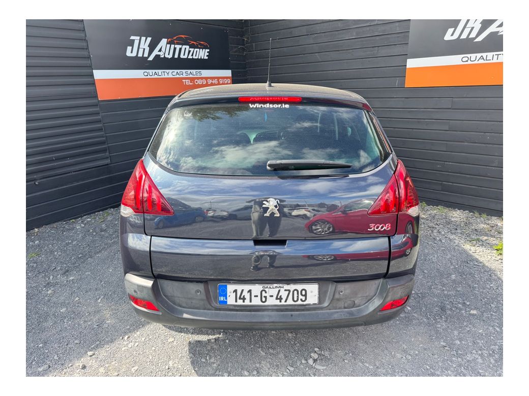 2014 Peugeot 3008