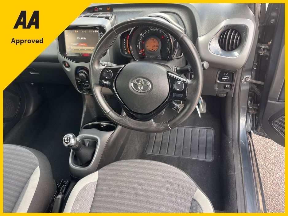 2019 Toyota Aygo