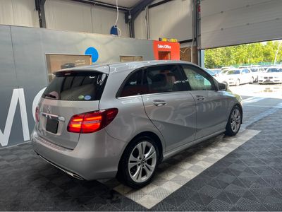 2017 Mercedes-Benz B Class