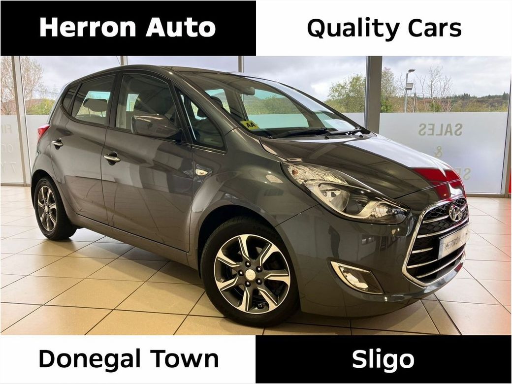 2017 Hyundai ix20