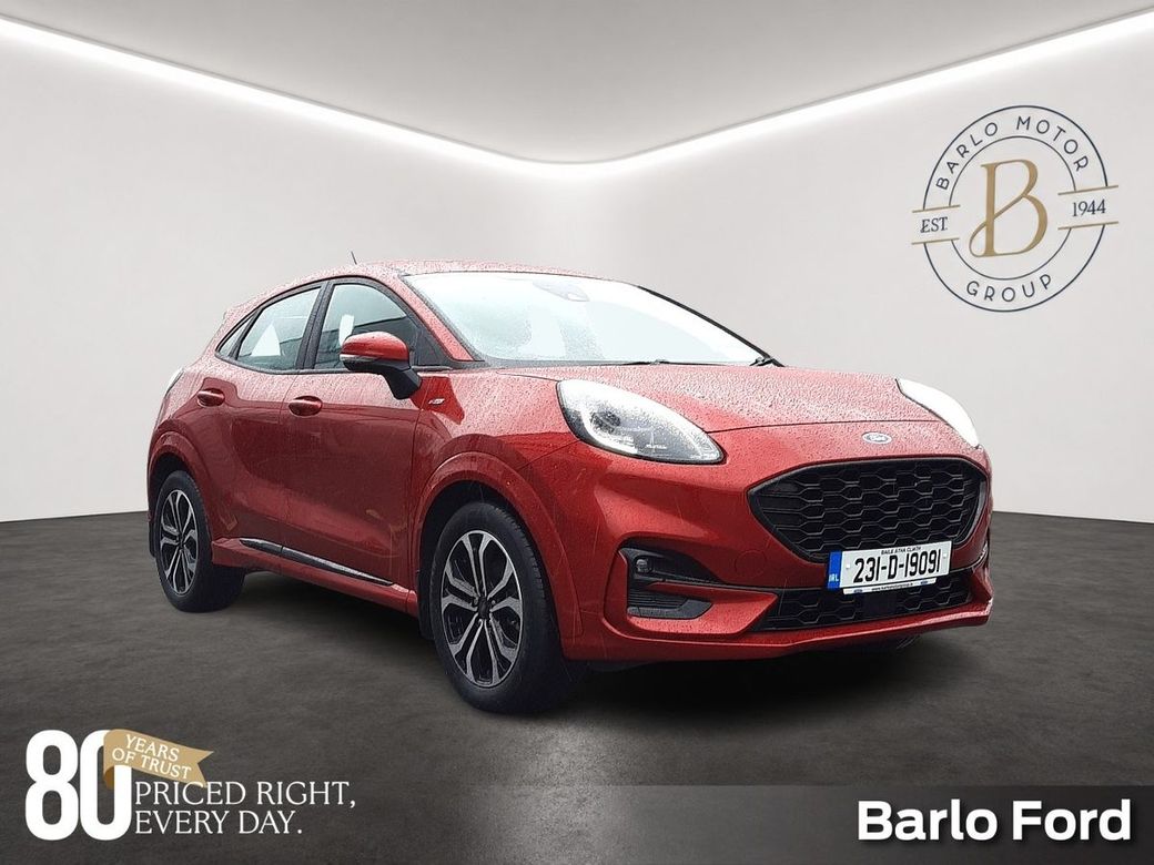 2023 Ford Puma