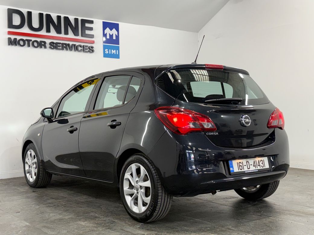2016 Opel Corsa