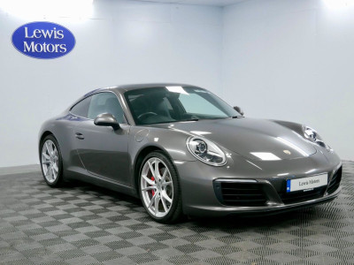 2017 Porsche 911