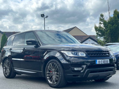 2018 Land Rover Range Rover Sport