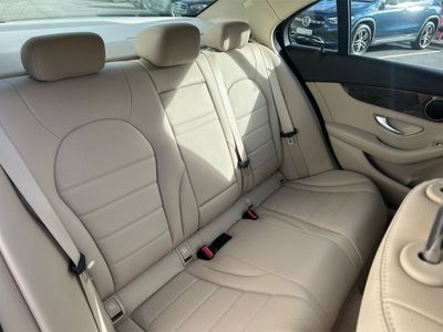 2018 Mercedes-Benz C Class