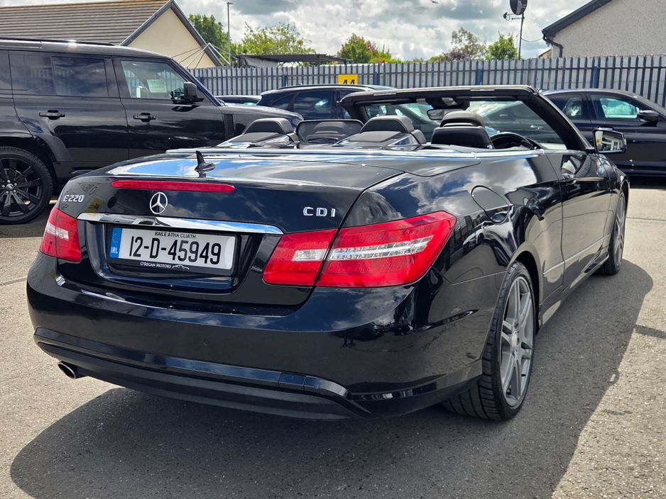 2012 Mercedes-Benz E Class