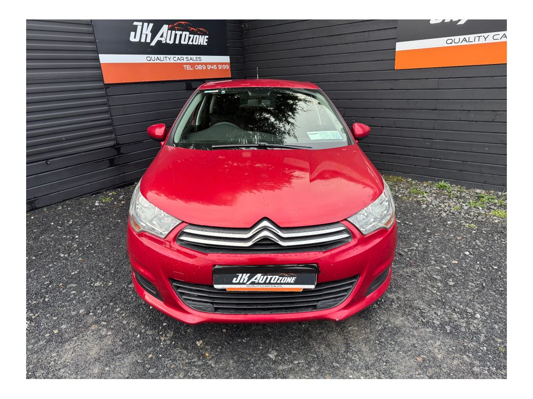 2014 Citroen C4