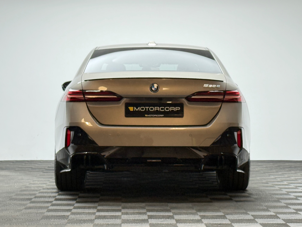 2025 BMW 5 Series