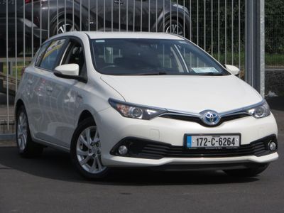 2017 Toyota Auris