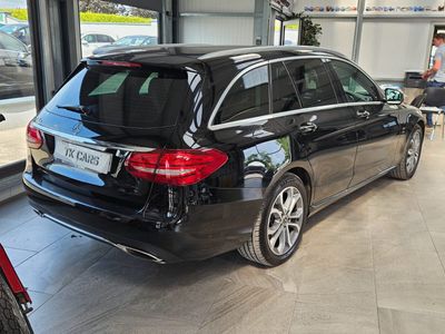 2018 Mercedes-Benz C Class