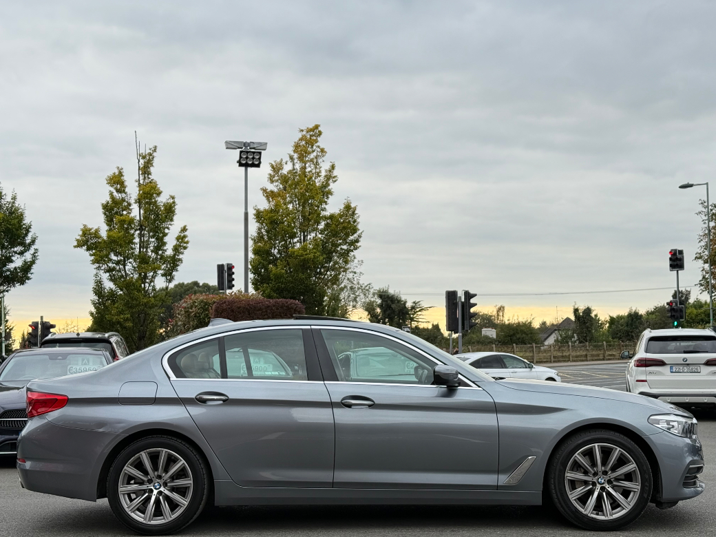 2017 BMW 5 Series