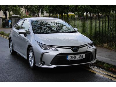 2021 Toyota Corolla