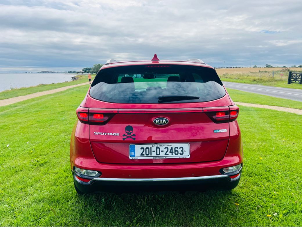 2020 Kia Sportage