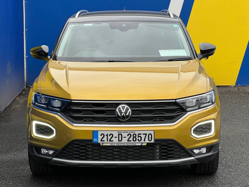 2021 Volkswagen T-Roc
