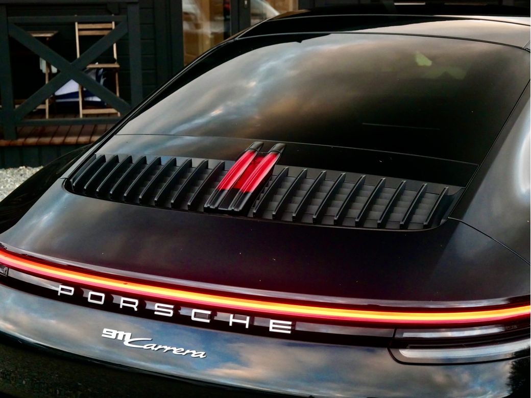 2020 Porsche 911
