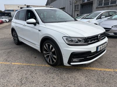 2018 Volkswagen Tiguan