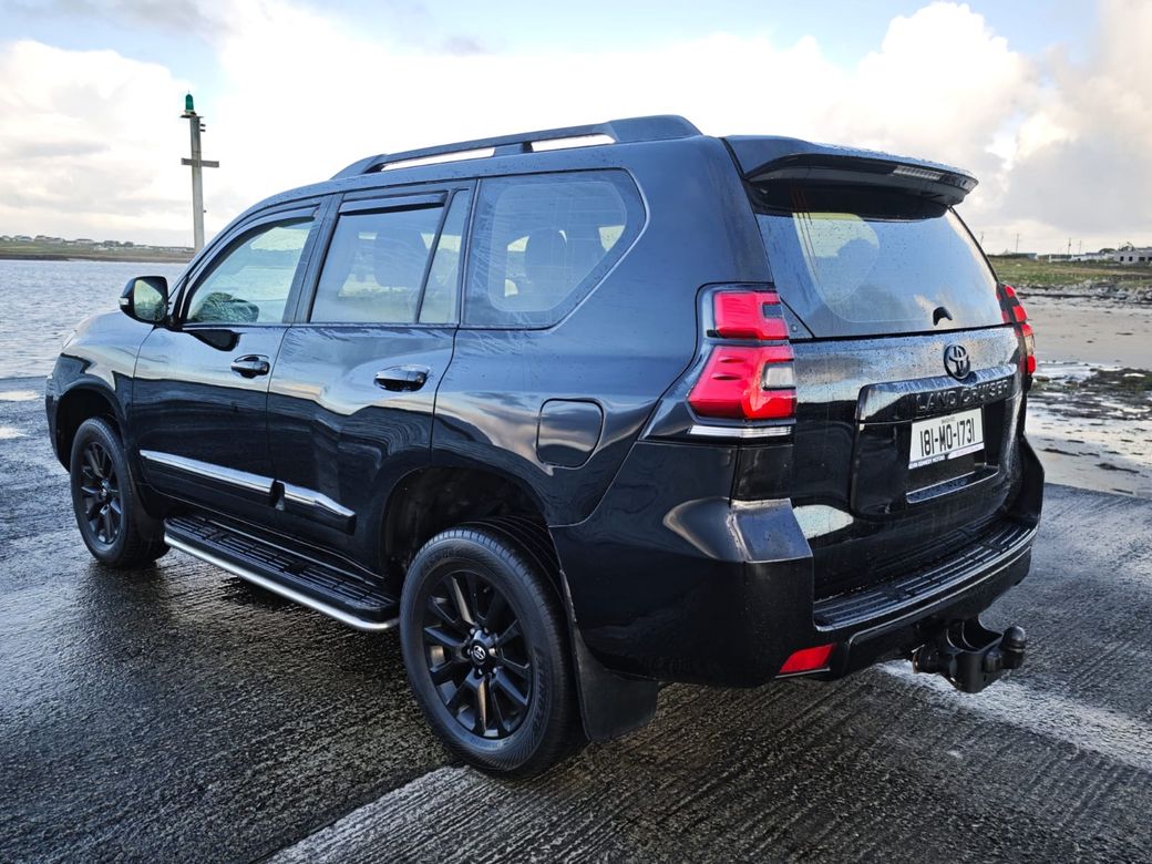 2018 Toyota Landcruiser