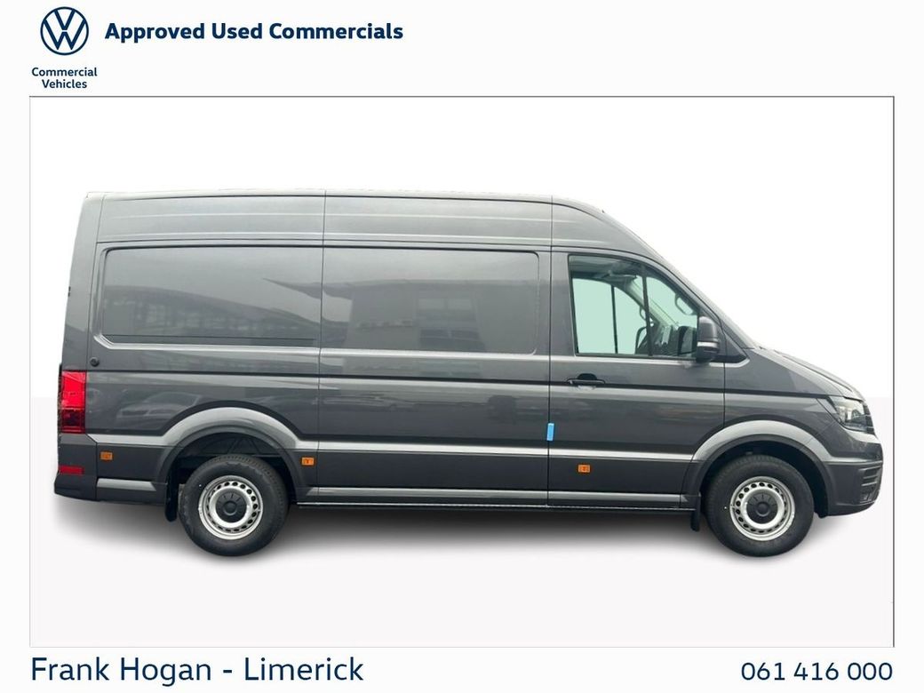 2026 Volkswagen Crafter