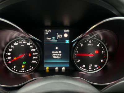 2018 Mercedes-Benz C Class