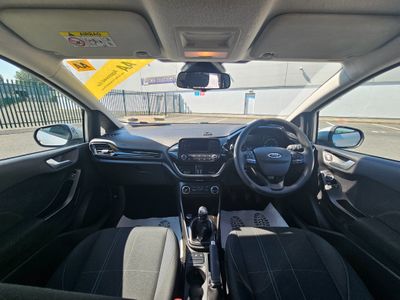 2018 Ford Fiesta