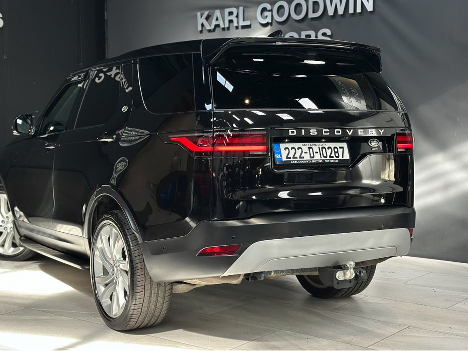 2022 Land Rover Discovery
