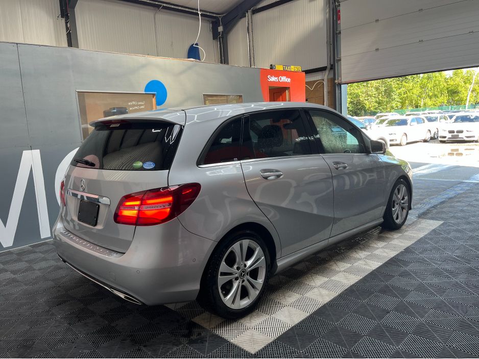 2017 Mercedes-Benz B Class