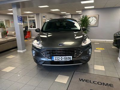 2022 Ford Kuga
