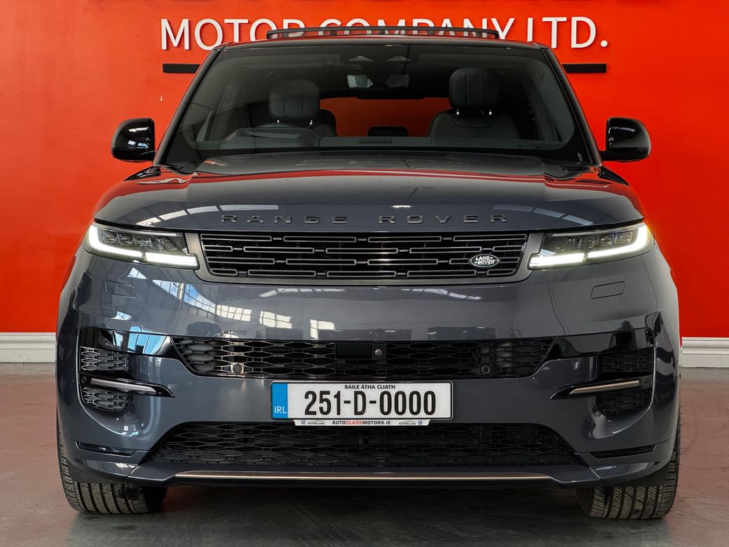 2025 Land Rover Range Rover Sport